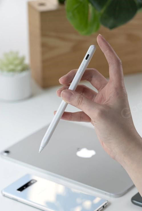 Momax One Link Active Stylus Pen for iPad & Phones - White