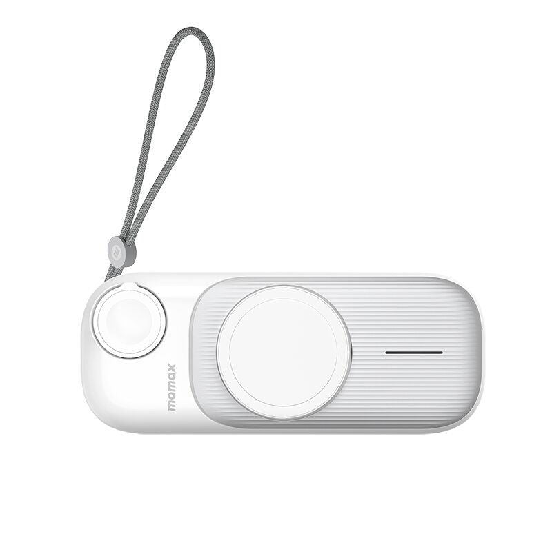 Momax Airbox Go Power Capsule with MagSafe - White