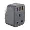 Momax OnePlug PD 20W 1-Outlet Cube Extension Socket - Black