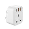 Momax OnePlug PD 20W 1-Outlet Cube Extension Socket - White