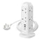 Momax OnePlug 11-Outlet Power Strip With USB - White