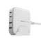 Momax OnePlug 100W 4-Port GaN Desktop Charger - White