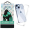 Anti Burst King Kong Armor Super Protection Case Cover for iPhone15 Clear