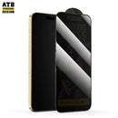 ATB Anti-spy Tempered Glass Screen Protector Film for Iphone 15 Privacy