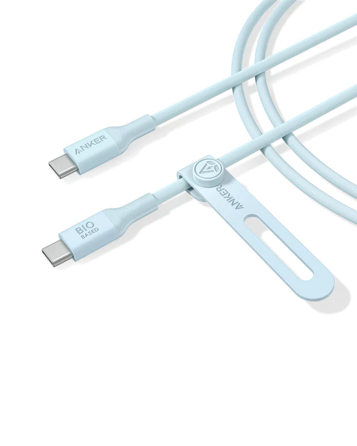 Anker 544 USB-C to USB-C Cable 140W (Bio-Based) (1.8m/6ft) -Blue