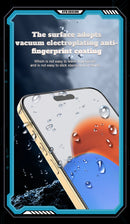 ATB Anti-spy Tempered Glass Screen Protector Film for Iphone 15 Clear