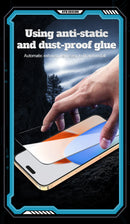 ATB Anti-spy Tempered Glass Screen Protector Film for Iphone 15Plus Clear