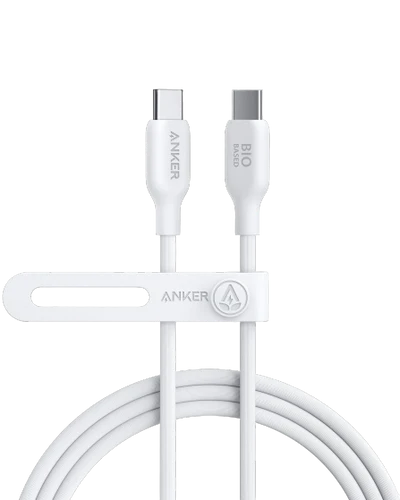 Anker 544 USB-C to USB-C Cable 140W (Bio-Based) (1.8m/6ft) -White