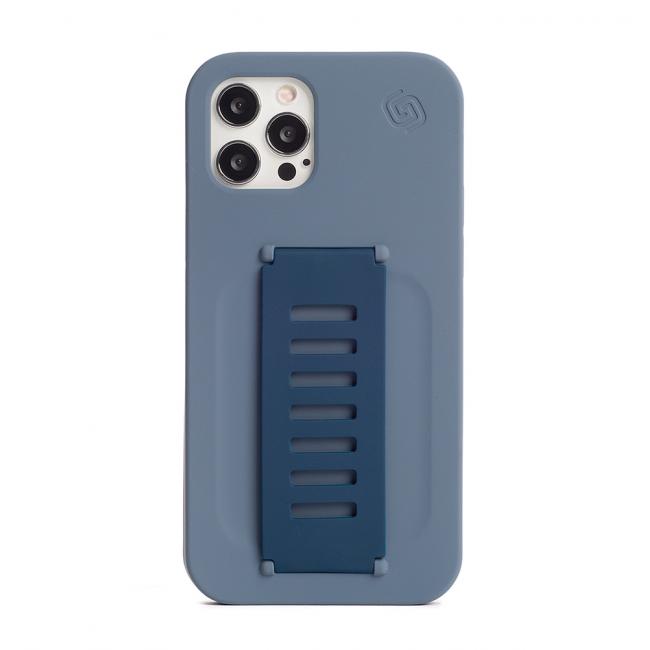 Grip2u Silicone Case for iPhone 12 Pro Max (Midnight)