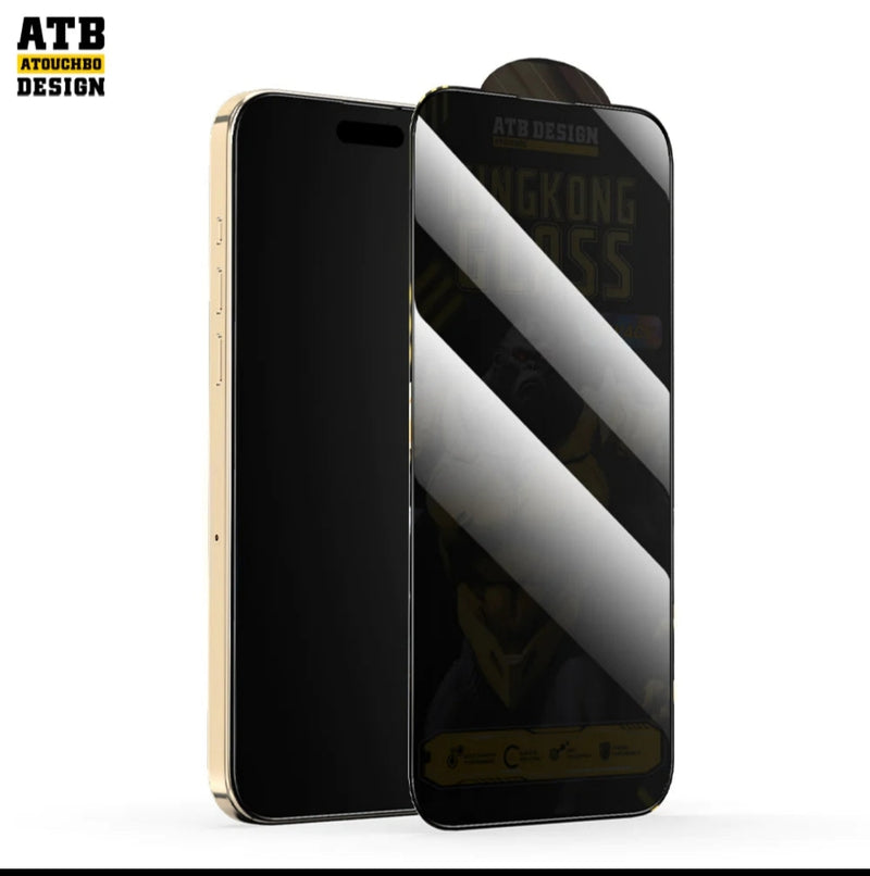 ATB Anti-spy Tempered Glass Screen Protector Film for Iphone14pro Max Privacy
