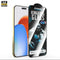 ATB Anti-spy Tempered Glass Screen Protector Film for Iphone 15Pro Clear