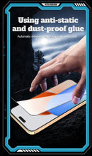 ATB Anti-spy Tempered Glass Screen Protector Film for Iphone 15Pro Clear