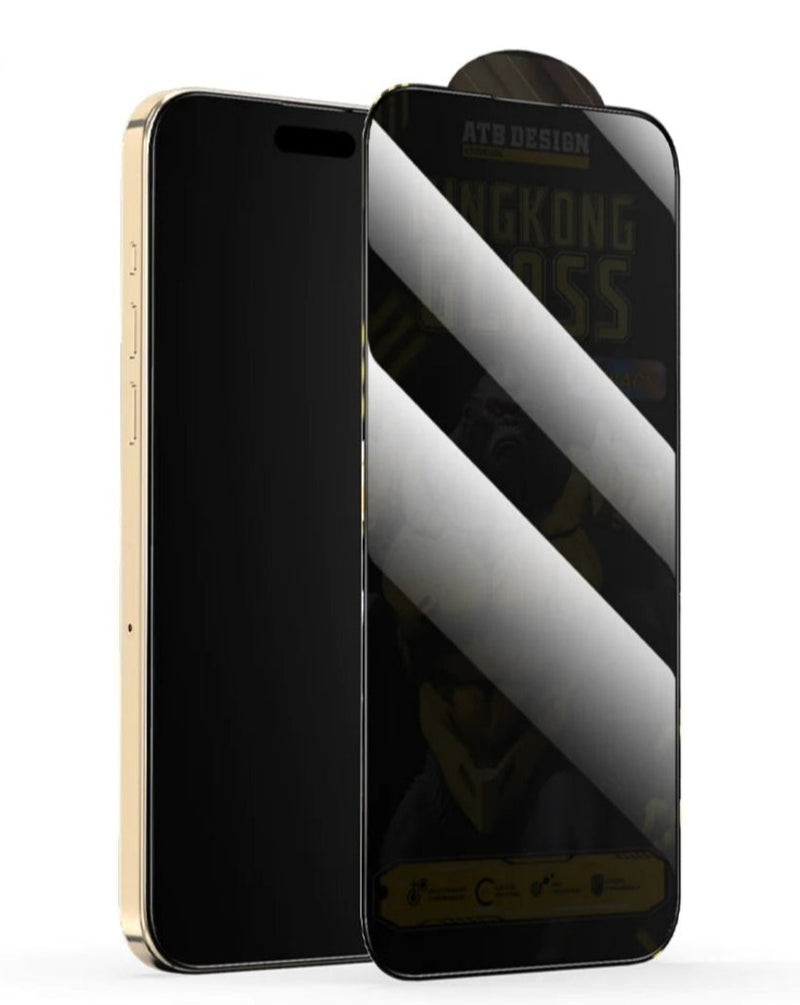 Royal Tempered Glass Screen Protector Film for Iphone 15 Pro Privacy