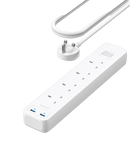 Anker 322 USB Power Strip 4 in 1 -White
