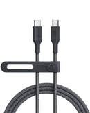 Anker PowerLine 543 USB-C to USB-C 100W (Bio-Nylon) (0.9m/3ft) -Black
