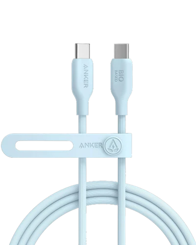Anker 544 USB-C to USB-C Cable 140W (Bio-Based) (1.8m/6ft) -Blue