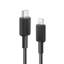 Anker 322 USB-C to Lightning Cable Braided (1.8m/6ft) -Black