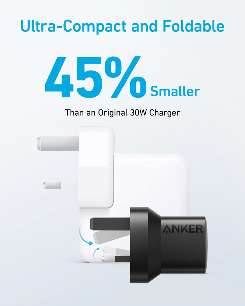 Anker 323 Charger (33W)  -Black