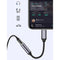 Adaptor audio iPhone, Lightning la Jack 3.5mm, Yesido YAU21, negru