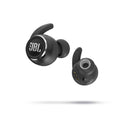 JBL Reflect Mini NC Waterproof True Wireless In-Ear Sport Headphones with Active Noise Cancelling with Smart Ambient, 21-hours Playtime, IPX7 Waterproof Feature - Black Black