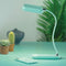 Momax Q.Led Flex Mini Lamp With Wireless Charger - Green    موماكس أباجورة مكتب مزود بشاحن لاسلكي - أخضر