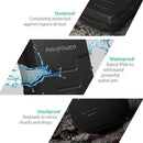 Ravpower Waterproof PowerBank 10050mAh - Black    راف باور بطارية متنقلة مقاومة للصدمات بسعة 10050 مللي أمبير - أسود