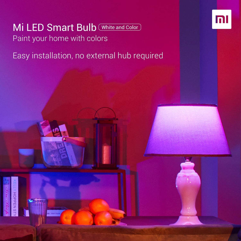 Xiaomi Mi LED Smart Bulb - White and Color