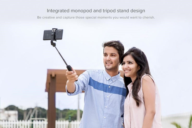 Xiaomi Mi Selfie Stick Tripod - Black       شاومي مي عصا سيلفي تراي بود - أسود