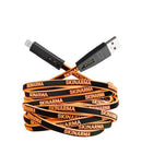 Skinarma Tenso Charging Cable USB-A to Lightning 1.2M - Neon Orange