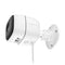 Powerology Wifi Smart Outdoor Camera Wired 110 Angle Lens Camera - White