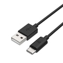 Ravpower Cable TPE USB A to USB C 1M - Black