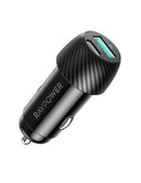 RAVPower Car Charger Total 49W - Black