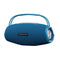 Powerology Phantom Speaker Bluetooth 5.0 Water Resistant Aux Interface - Navy Blue