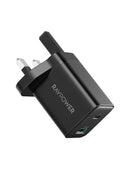 Ravpower Wall Charger PD 30W 1A1C - Black
