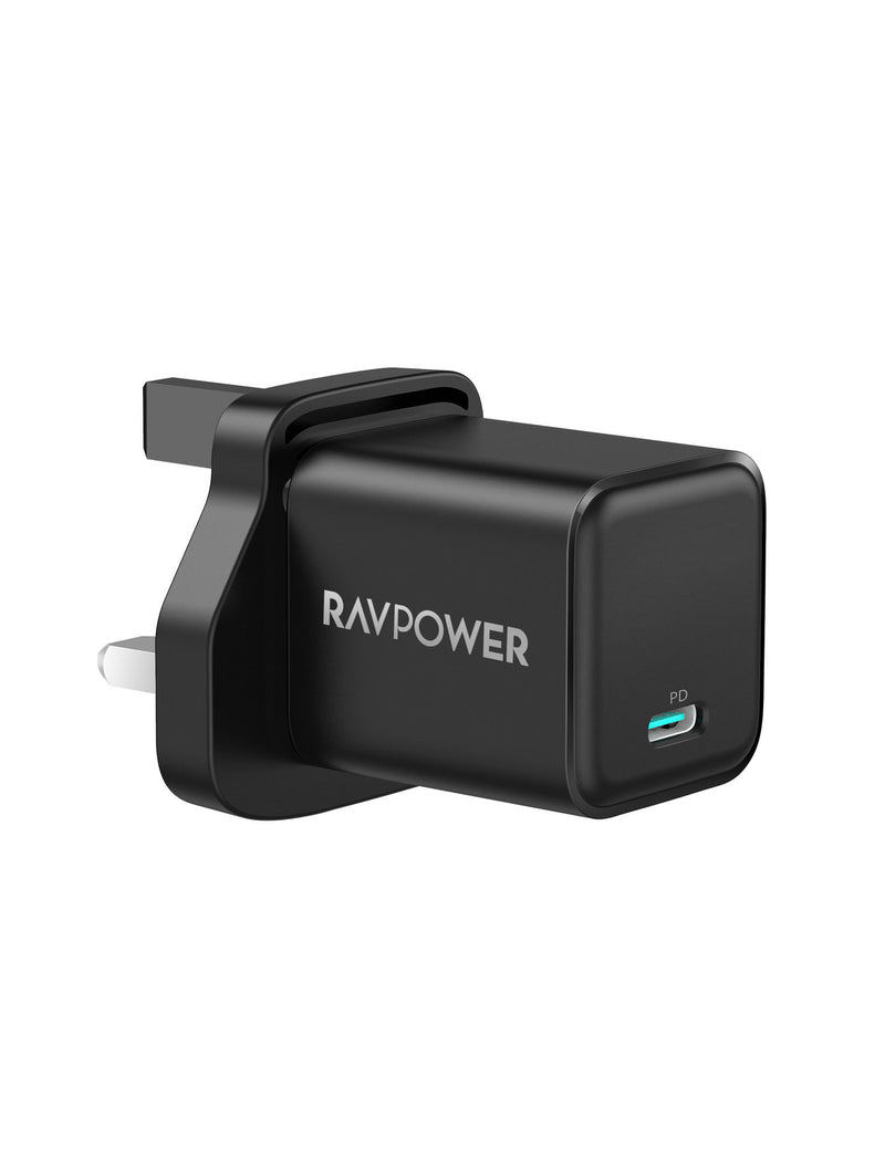 Ravpower Wall Charger PD 20W 1C - Black