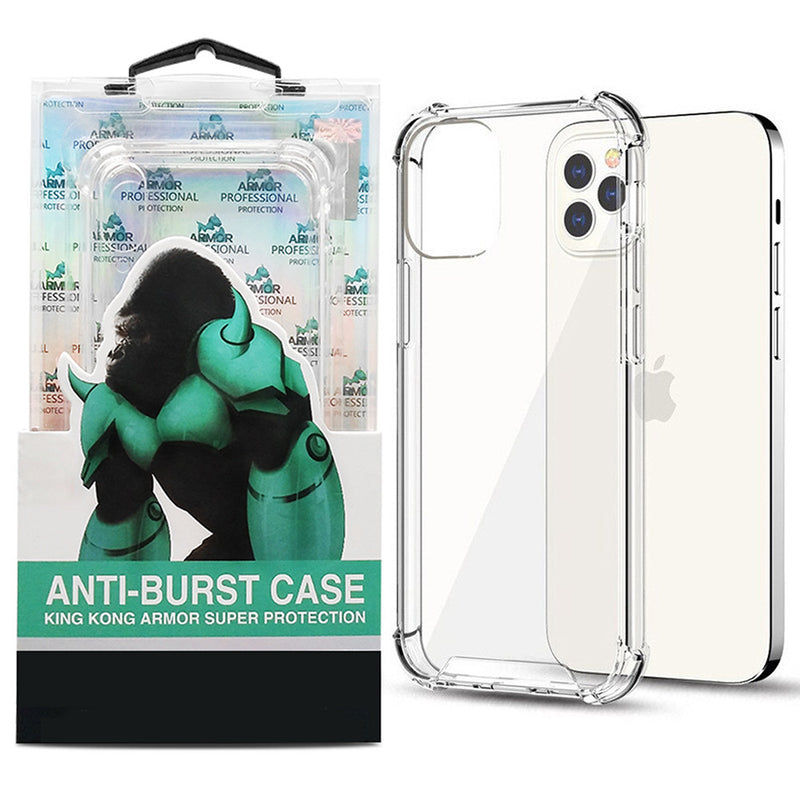 Anti Burst King Kong Armor Super Protection 13pro Max Case Clear