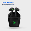 Porodo Gaming Wireless Earbuds  Gaming True Wireless Earbuds - Black