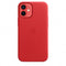 Apple iPhone 12 mini Leather Case with MagSafe - (PRODUCT)RED