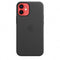 Apple iPhone 12 mini Leather Case with MagSafe - Black