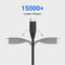 Powerology USB-A to Lightning Cable 3M, Fast Charging, Data Sync, Super Durable, - Black