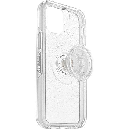 Otterbox iPhone 12 mini otter+pop symmetry clear case (stardust)