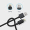 Powerology  PVC Lightning Cable 1.2m - Black