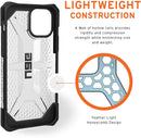 Uag iphone 12 / 12 pro plasma case (ice)