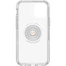 Otterbox iPhone 12 mini otter+pop symmetry clear case