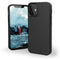 Uag iphone 12 mini outback bio case (black)