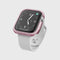 G-Doria Mالدفاعية Edge Case 44mm For Apple Watch-Rose