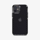 Tech21 Evo Check Case for iPhone 12 mini 5.4 inch - Smokey black