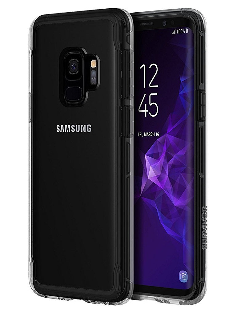 Griffin Survivor Clear for Samsung S9 - Clear