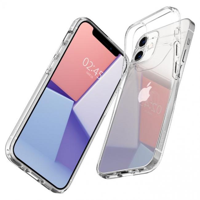 Spigen Crystal Flex for iPhone 12 mini (Clear)