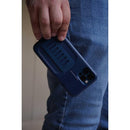 Grip2u Boost Case with Kickstand for iPhone 12/12 Pro (Navy)